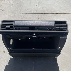 Bmw e36 incomplete glovebox