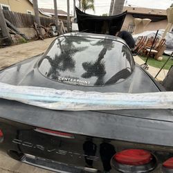 67-68 Mustang Back Glass Moldings