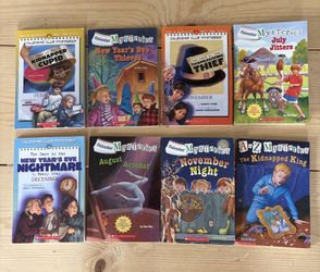 A to Z and Calendar Mysteries