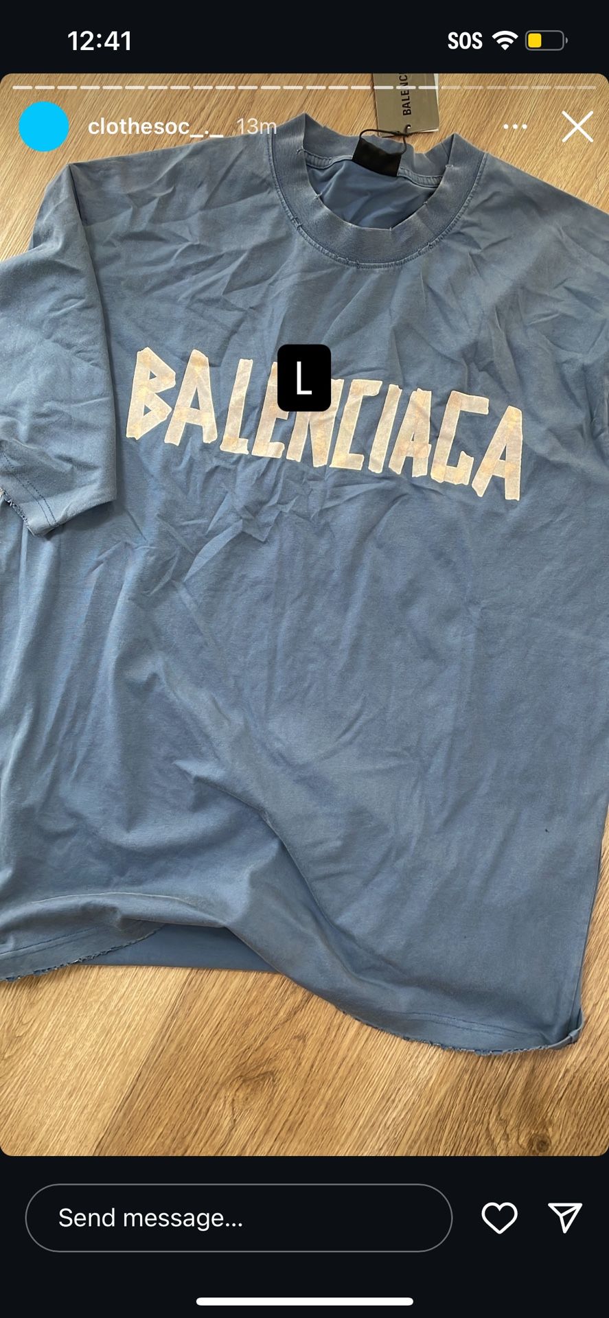 Blue T Shirt