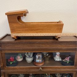 Gorgeous, Handmade Doll Cradle