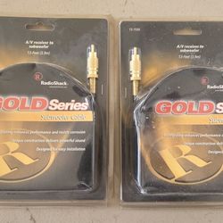 SUBWOOFER CABLE 13 FEET