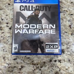 Call Of Duty Modern Warfare