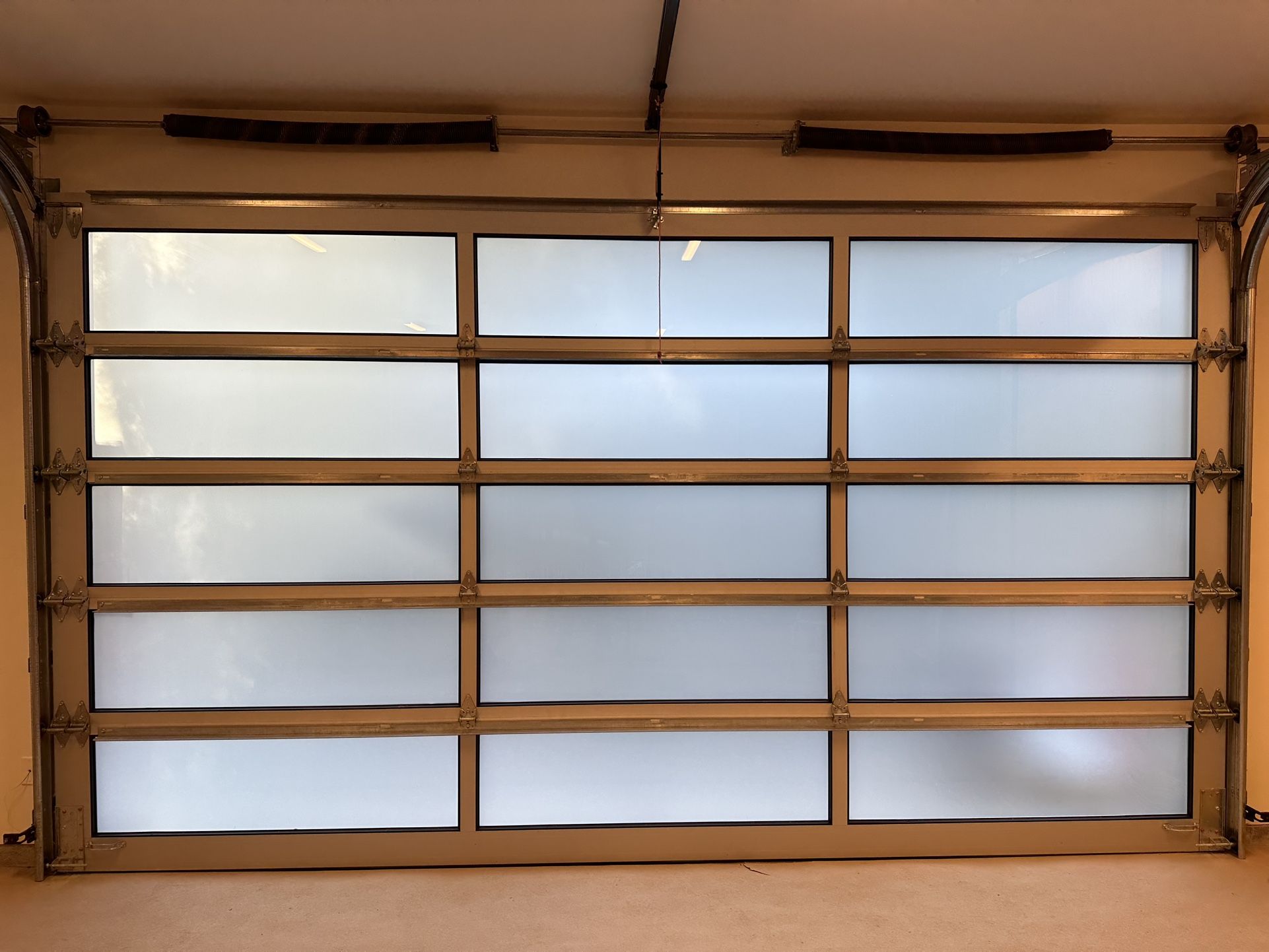 16x9 Aluminum Glass Garage Door for Sale in Arlington, WA OfferUp