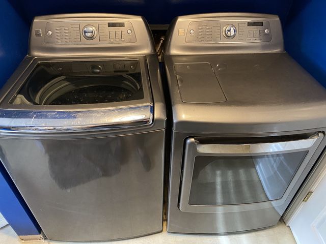 Kenmore Elite Top Load Washer/Dryer