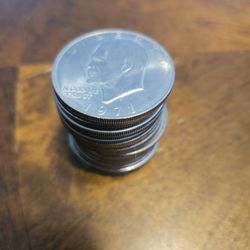 Eisenhower Dollars 