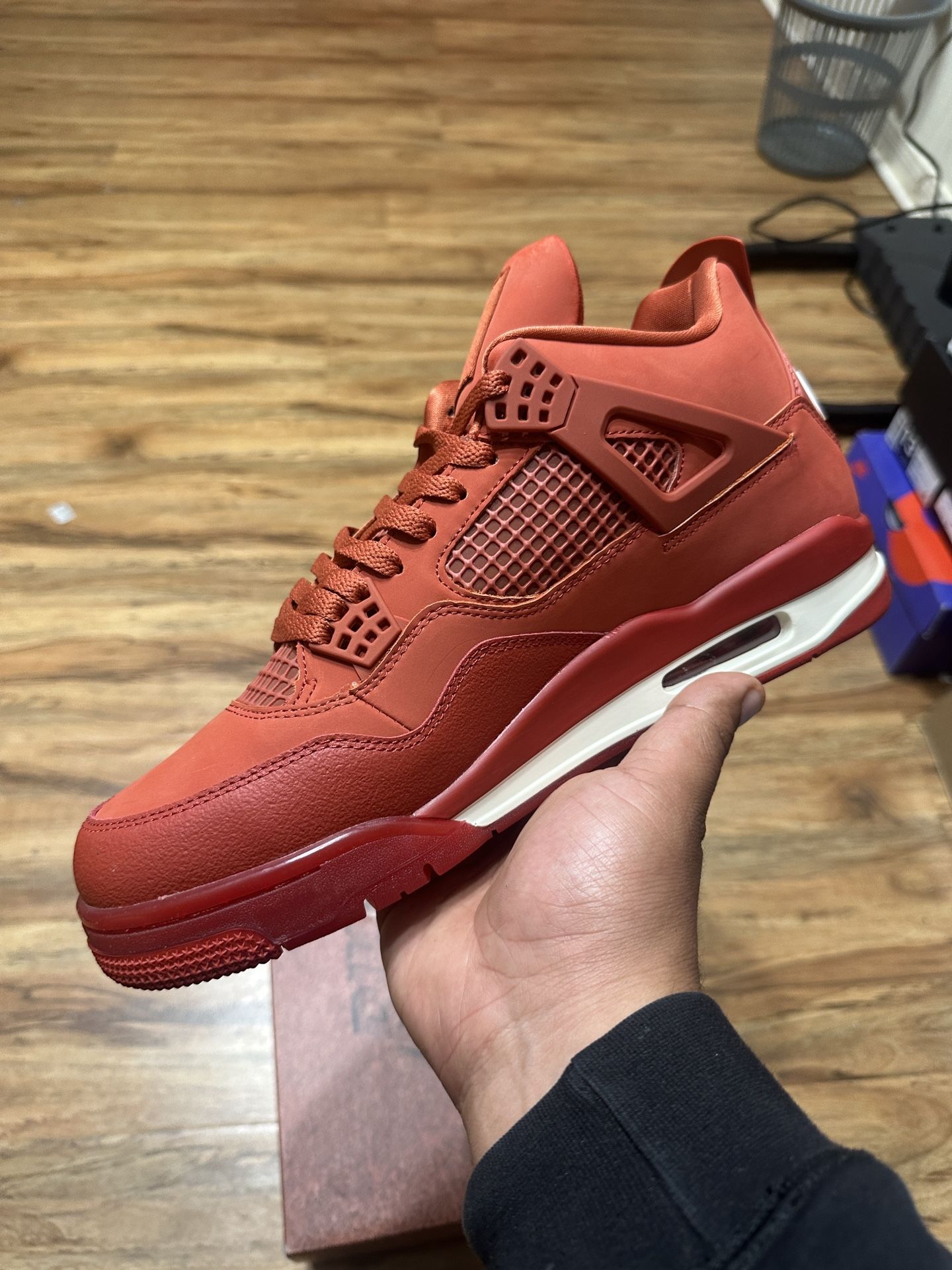 JORDAN RETRO 4 BRICK BY  BRICK 🧱 