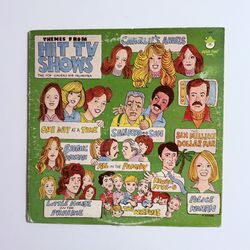 Vintage Themes From Hit TV Shows Vol. 2 (1977) Vinyl LP (Tested) 
