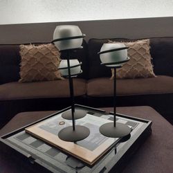 Party lite Candle Holders 3 Piece Set 20.00