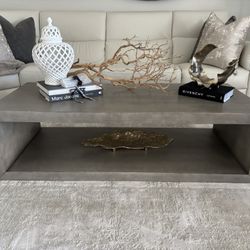 Modern Oversized Coffee Table 