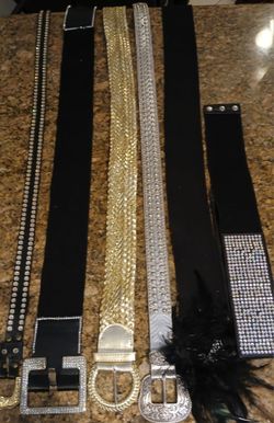 Gorgeous Belts