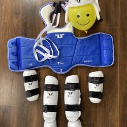 Taekwondo Sparring Gear Set