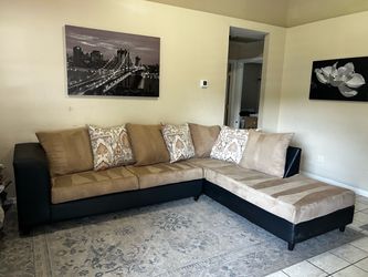Free delivery sectional couch sofa cama