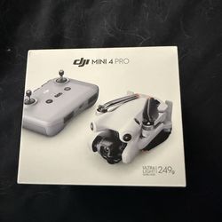 DJI mini 4 pro