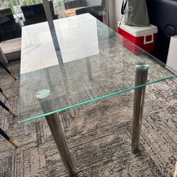 Dinning Glass Table For Sale