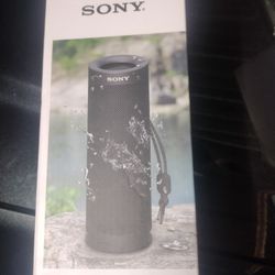 Brand New Never used SONY BLUETOOTH SPEAKER 