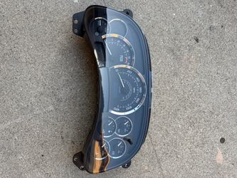 Instrument cluster Escalade