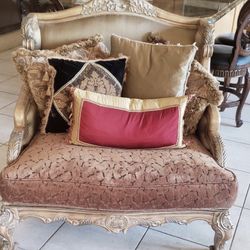 2 Neiman Marcus oversized chairs/accent Chairs 450 Each