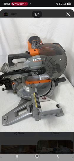 10  inch ridge chop sew