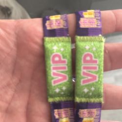 One coachella vip wristband unregistered