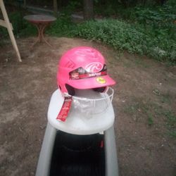 Girl's Helmet 