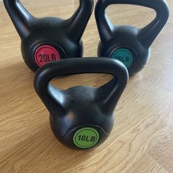Kettlebell Set