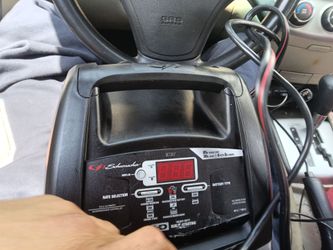 Schumacher battery engine starter and battery charger