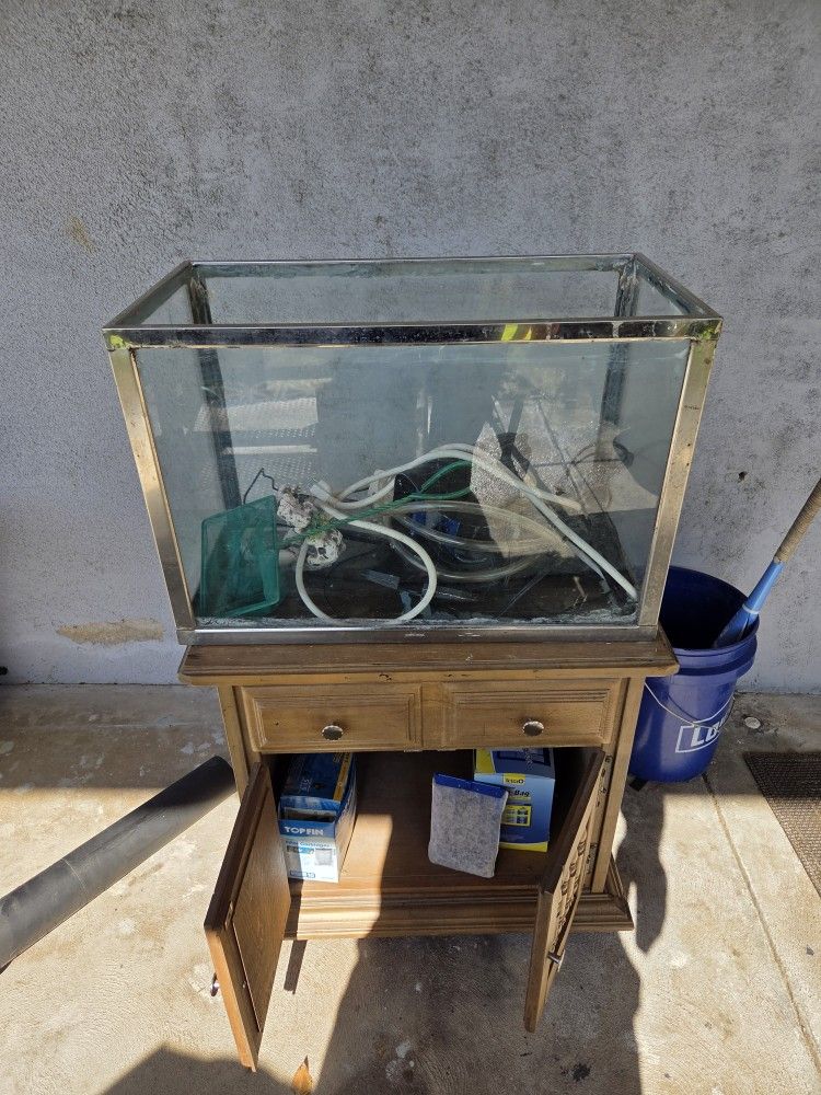 Fish Tank With All Accessories Included