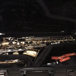 Yamaha Saxophone 