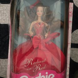 Barbie Radiant In Red