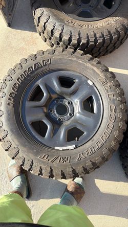Tires jeep lt 245/75R/17