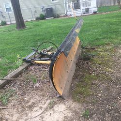 Myers 7-1/2 Plow  Plastic or Carbonfiber 