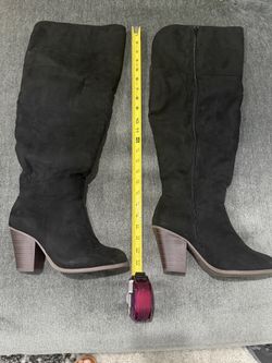 BRAND NEW SIZE 9M Lane Bryant Wide Calf 24 Inch Thigh Boots