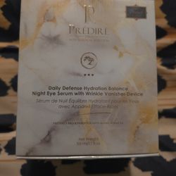 Predire Daily Defense Hydration Balance Night Serum With Wrinkle Vanisher Device