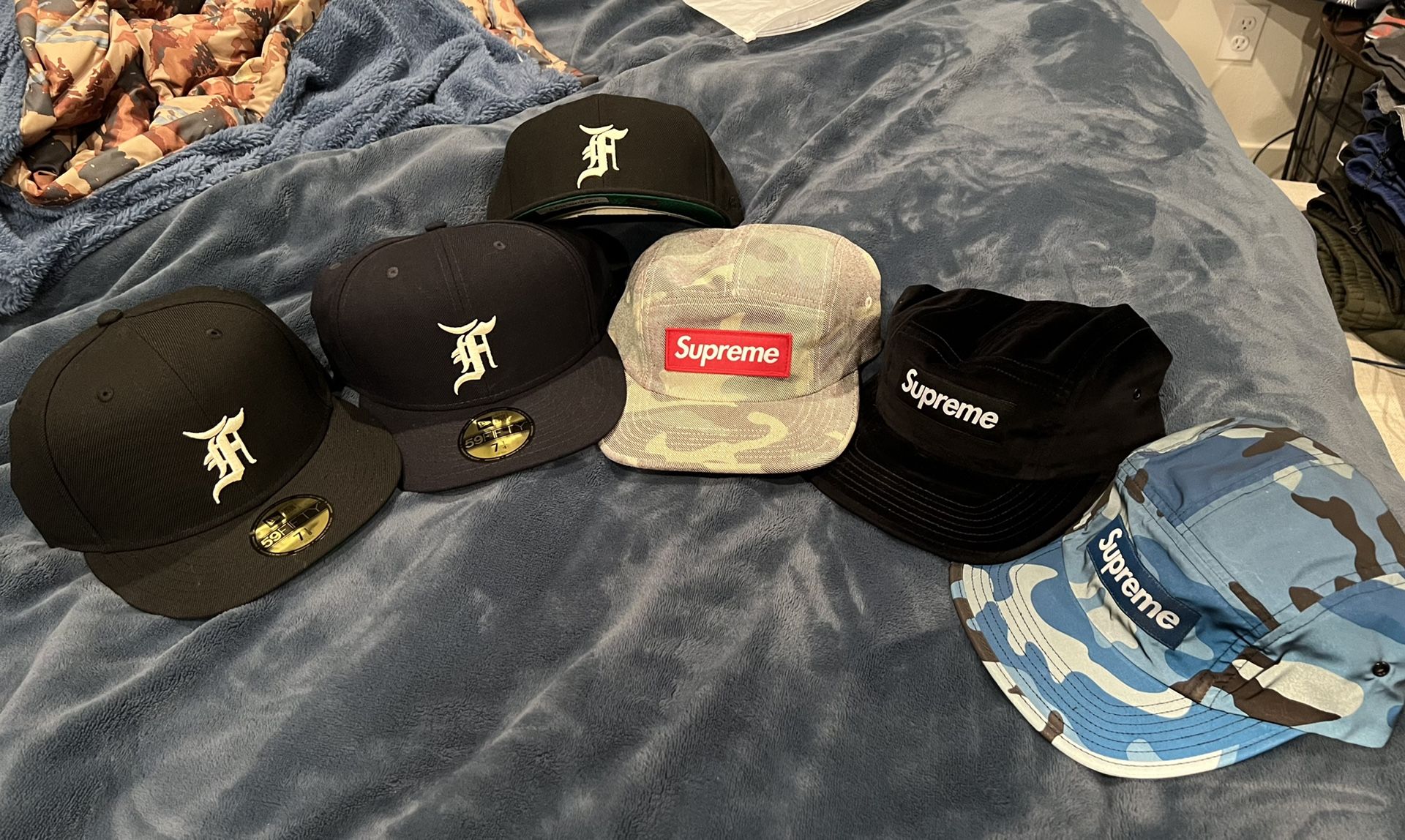 Fear Of God Supreme Hats