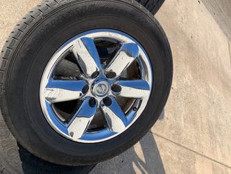 Nissan wheels size 18”