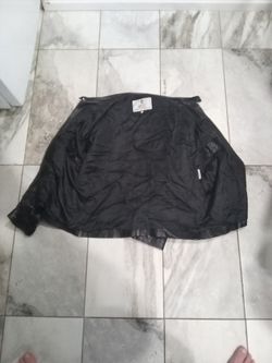 David 2 black velvet blazer jacket size 64