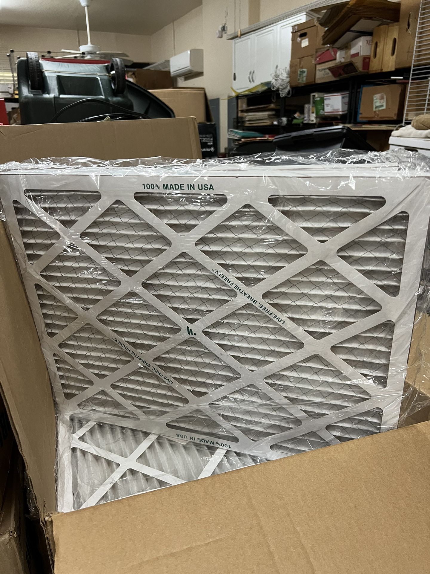 AC Filters New Two Sizes Available