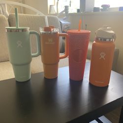 Water bottles