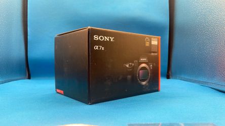 Sony a7iii body