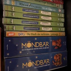 German Books, DVD‘s and Board Games For Sale