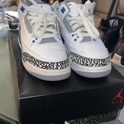 Jordan 3 Racer Blue