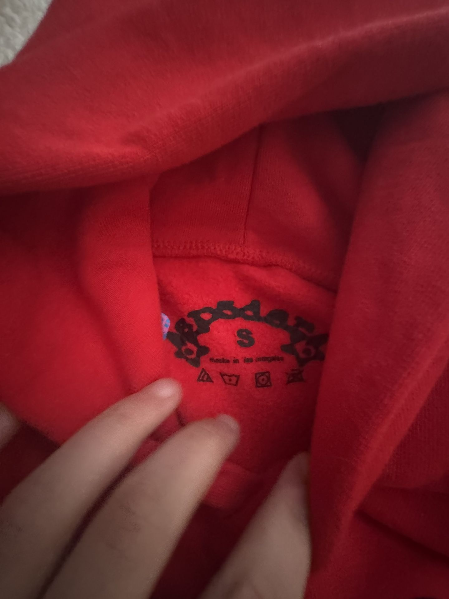 Spider hoodie