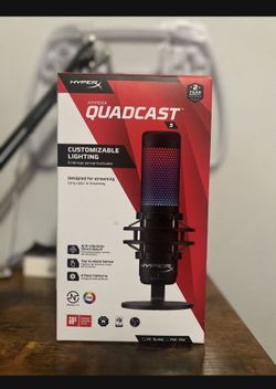 Hyper x QuadCast