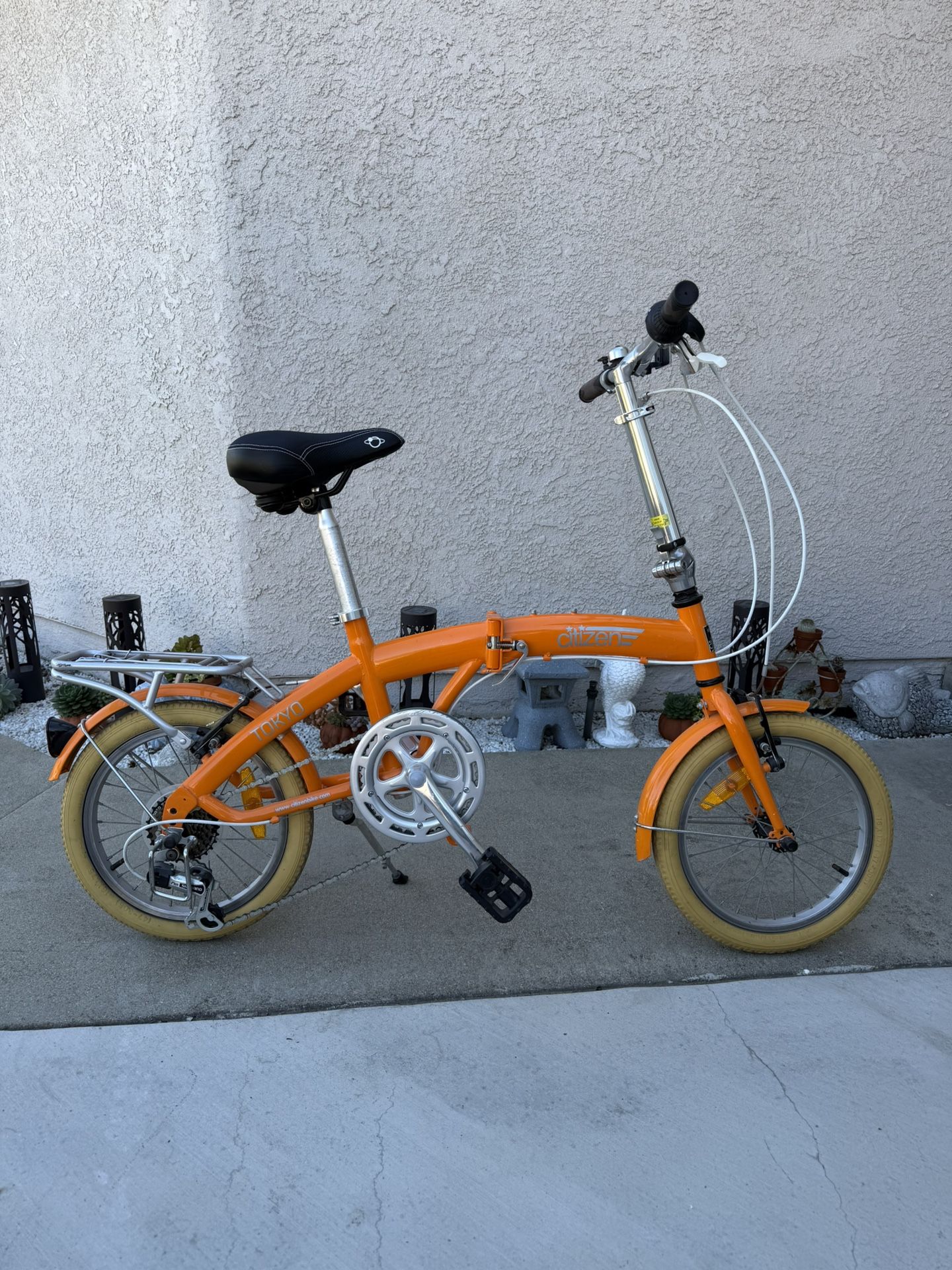 6-speed Foldable Mini Bike
