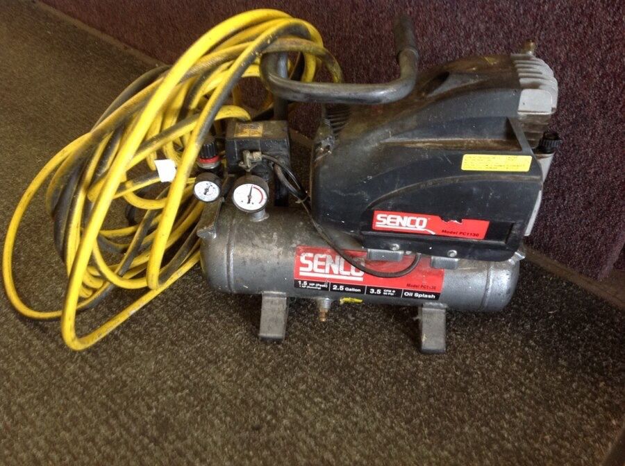 PRICE IS FIRM - Senco air compressor contractor grade fast recovery