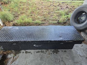 Pickup Truck Aluminum Tool Box