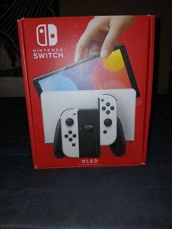 Nintendo Switch Oled LIKE NEW