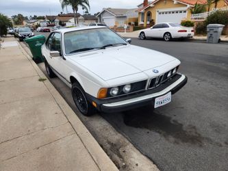 1986 BMW 635csi