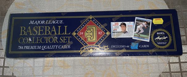 Donruss 1992 Baseball Collector Set
